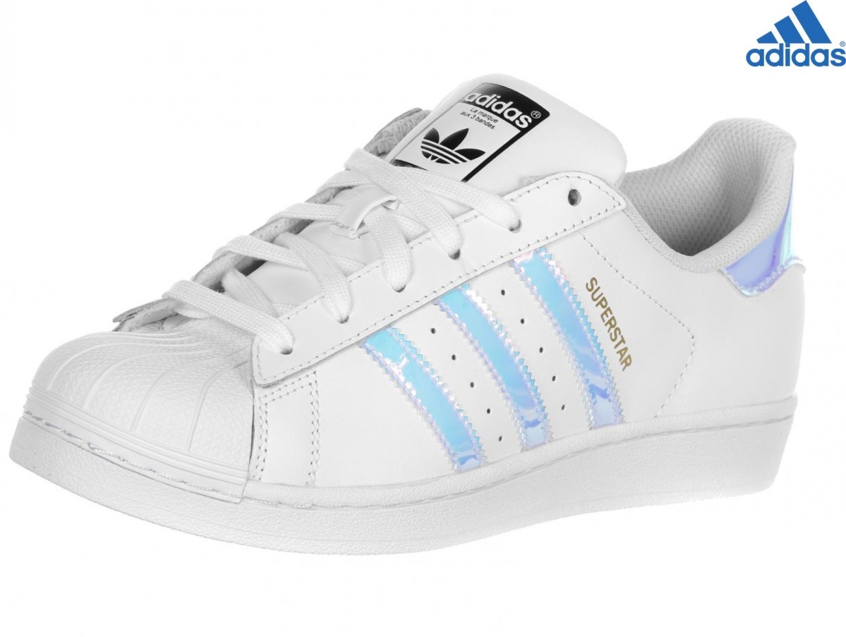 adidas superstar blanche courir